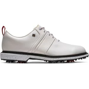 FootJoy Limited Edition Legends Series Premiere Packard Golf Shoes Snow/Snow White Lateral Side