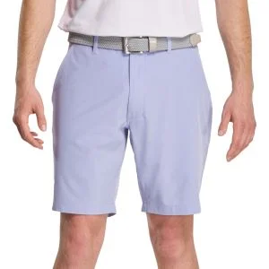 FootJoy Lightweight 9 Inch Inseam Golf Shorts - Periwinkle