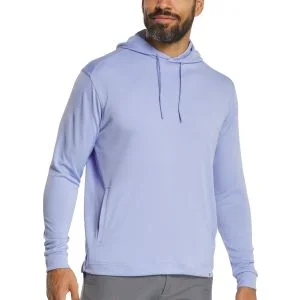 FootJoy Lightweight Golf Hoodie - Periwinkle