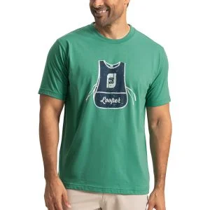 FootJoy Looper Golf T-Shirt - Green