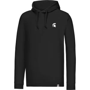 FootJoy Michigan State Spartans Lightweight Golf Hoodie Black