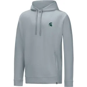 FootJoy Michigan State Spartans Shift Golf Hoodie Grey