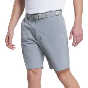 FootJoy Lightweight 9 Inch Inseam Golf Shorts - Grey