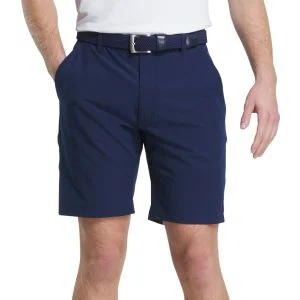 FootJoy Lightweight 9 Inch Inseam Golf Shorts - Navy