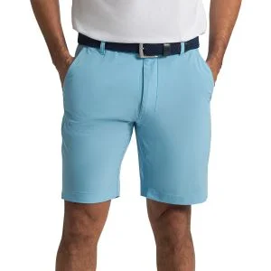 FootJoy Lightweight 9" Inseam Golf Shorts Blue Reef 