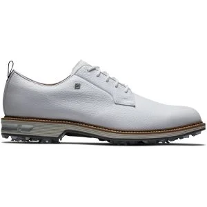 FootJoy Dryjoys Premiere Series Field Golf Shoes 2023 - White 54355