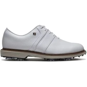 2026 FootJoy Premiere Series Packard White Golf Shoes Lateral Side View
