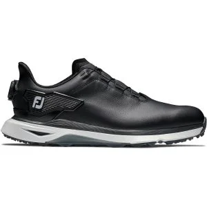 FootJoy Pro/SLX Carbon BOA Golf Shoes Black/White Lateral Side