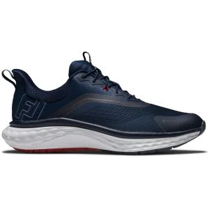 FootJoy Quantum Golf Shoes Navy/White/Red