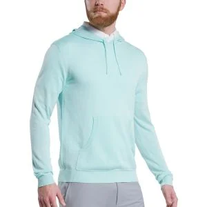 FootJoy Sweater Golf Hoodie - Mint