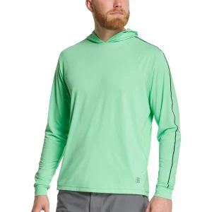 FootJoy TempoSeries Blocked Sun Golf Hoodie Seafoam