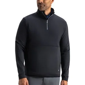 FootJoy ThermoSeries Insulated Hybrid Golf Pullover Black