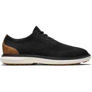 FootJoy Traditions Knit Black Golf Shoes