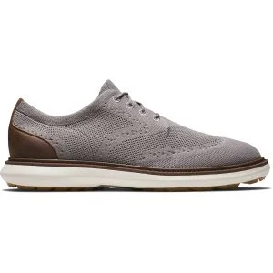 FootJoy Traditions Knit Grey Golf Shoes