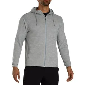 FootJoy Training Golf Hoodie Heather Grey