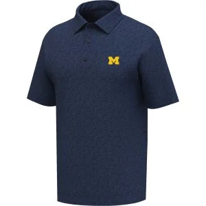FootJoy University of Michigan Courtside Performance Golf Polo Navy
