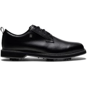 FootJoy Vanguard Black Golf Shoes Lateral Side