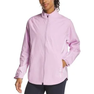 FootJoy Womens HydroLite X Golf Rain Jacket - Orchid