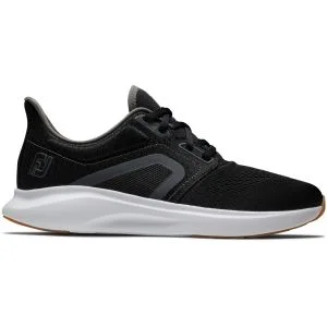 FootJoy Women's HyperFlex TR Trainer Black/White Lateral Side