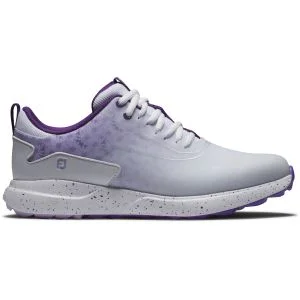 FootJoy Women's Performa Golf Shoes White/Purple