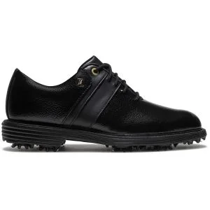 FootJoy Women's Premiere Series Packard Golf Shoes Jet Black Lateral Side View