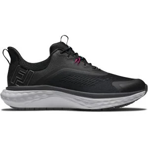 FootJoy Women's Quantum Golf Shoes Black/White