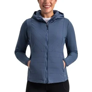 FootJoy Women's ThermoSeries Full-Zip Golf Jacket Vintage Navy
