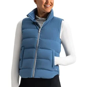 FootJoy Women's ThermoSeries Insulated Golf Vest Vintage Navy