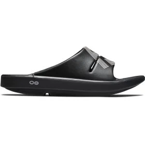 FootJoy FJ x OOFOS OOahh Sport Slide Black