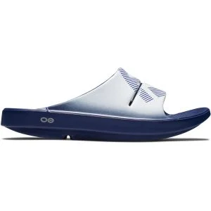 FootJoy FJ x OOFOS OOahh Sport Slide Navy