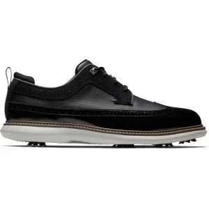 FootJoy x Todd Snyder Traditions Golf Shoes Black/Grey