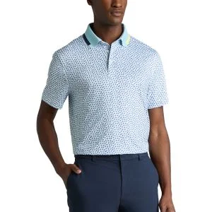 G/FORE Oversized Logo Tech Pique Quarter Zip Golf Polo - Carl's