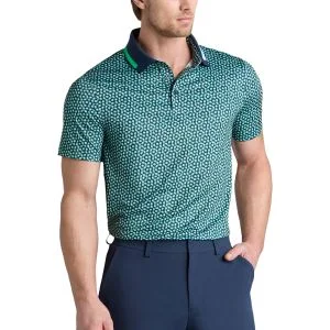 G/FORE 3/Gs Tech Jeresy Golf Polo