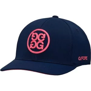 G/FORE Circle G's Stretch Twill Snapback Golf Hat - Carl's Golfland