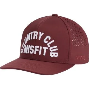 G/FORE Country Club Misfit Perforated Delta Golf Hat