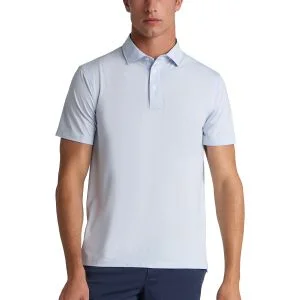 G/FORE Delta Dot Jacquard Golf Polo