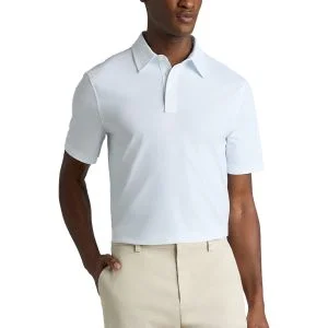G/FORE Fine Stretch Jacquard Golf Polo Shirt