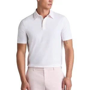 G/FORE Fine Stretch Jacquard Golf Polo Shirt