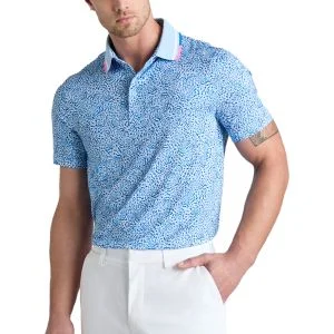 G/FORE Fireworks Tech Jersey Golf Polo