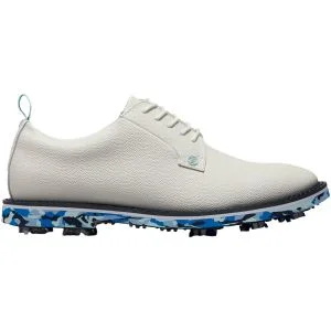 G/FORE Gallivanter G/LOCK Leather Camo Sole Golf Shoes Snow