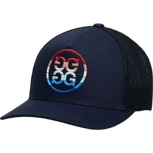 G/FORE Gradient Circle G's Mid Trucker Golf Hat