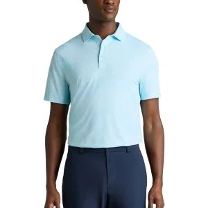 G/FORE Hydrangea Tech Jersey Golf Polo Shirt