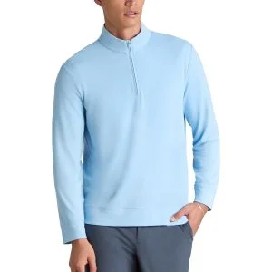 G/FORE Luxe Mid Quarter Zip Golf Pullover