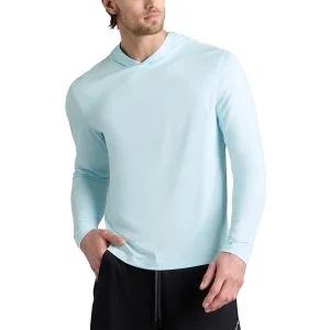 G/FORE Melange Ice Nylon Golf Hoodie