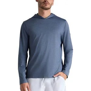 G/FORE Melange Ice Nylon Golf Hoodie