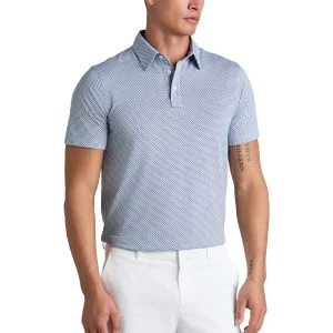 G/FORE Mosaic All Play Stretch Knit Golf Polo
