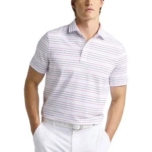 G/FORE Multi Stripe Tech Jersey Golf Polo