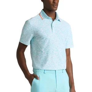 G/FORE Scribble Tech Jersey Golf Polo