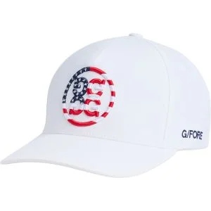 G/FORE Stars & Stripes Delta Snapback Golf Hat