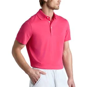 G/FORE Technical Cotton Blend Golf Polo